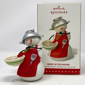 Hallmark Keepsake Limited Edition Classic Collectible Ornament